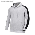 1989 White Grey High Level Double Color 100% 350g Combed Cotton Sweater Hoodie